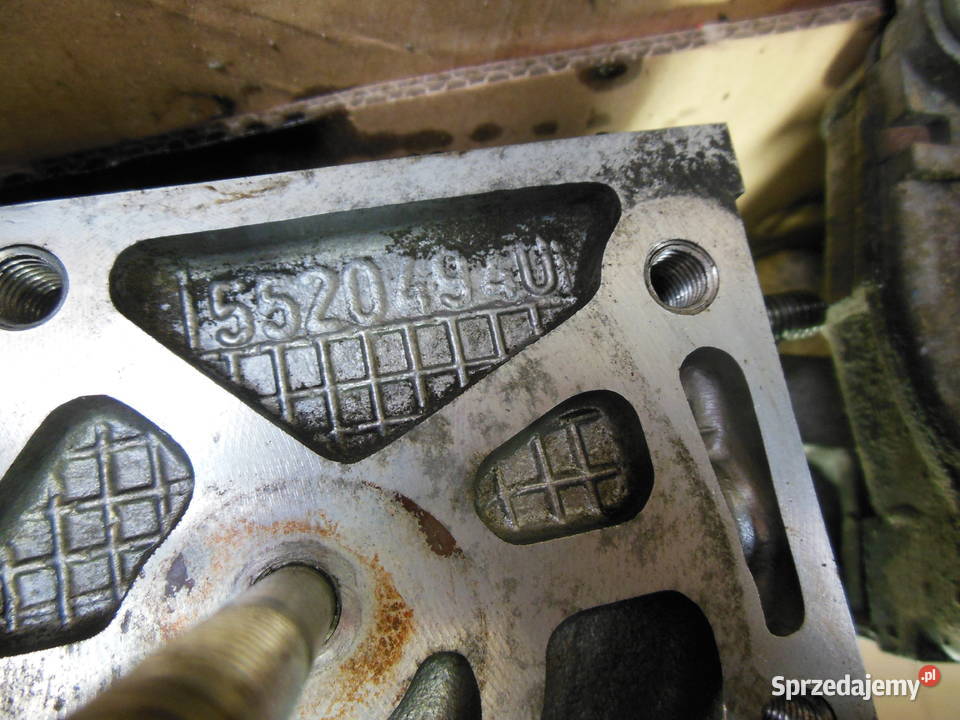 FIAT GRANDE PUNTO MITO 14 199A6000 GŁOWICA Kozy