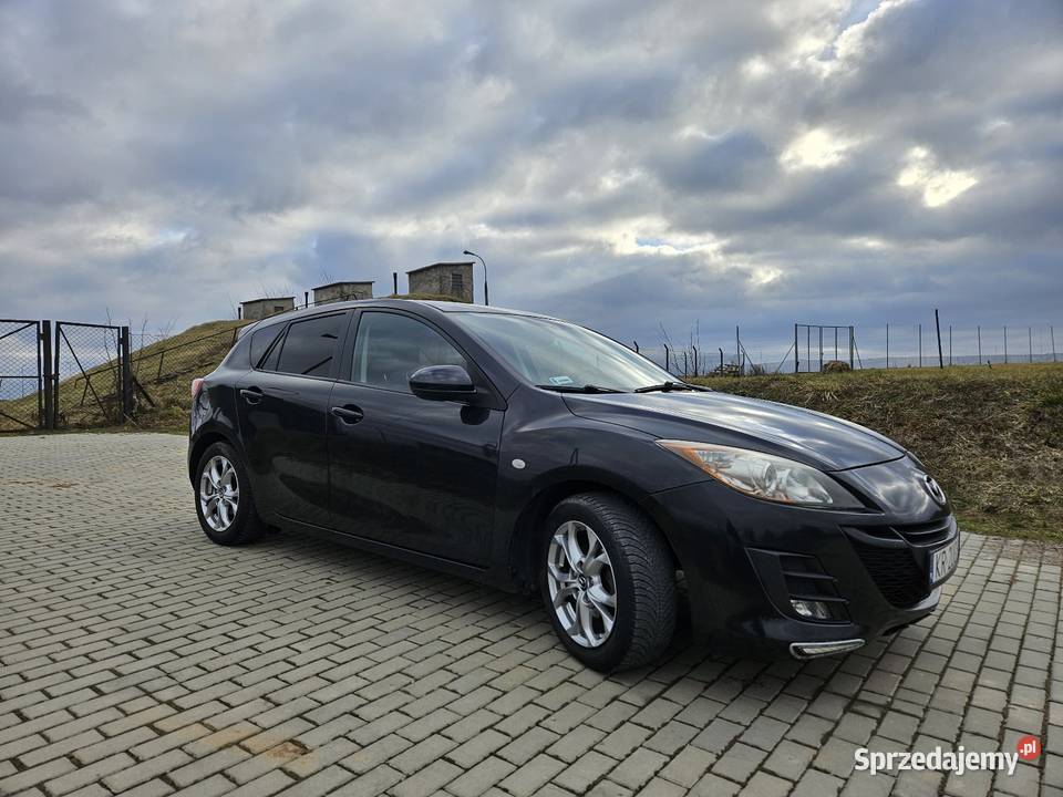Mazda 3 BL 2009r 16 diesel 109 podgrzewane fotele Maszków
