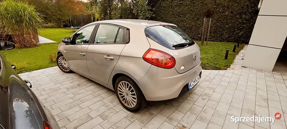 FIAT BRAVO II 14 88 kW 120 Benzyna LPG 2010 202 manualna Balin