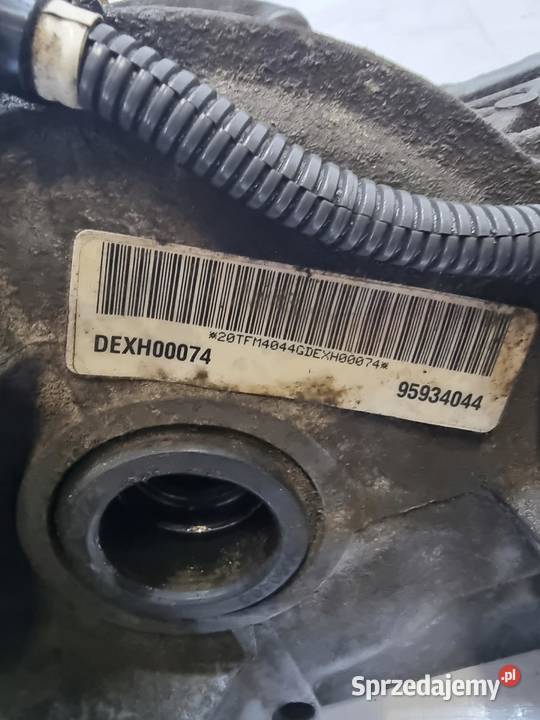 OPEL ANTARA 22 D 4X4 DYFERENCJAŁ MOST DYFER Części samochodowe
