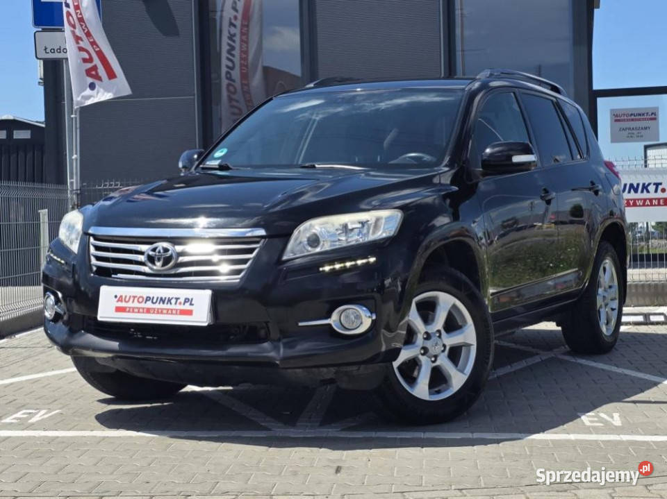 Toyota RAV 4 2011r Klimatyzacja LED tempomat Hak Poznań