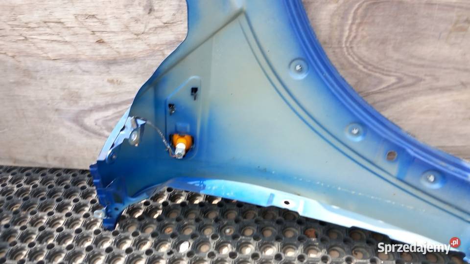 MINI COOPER R56 LIFT BŁOTNIK PRZÓD LEWY A63 osobowe Zbierkowo