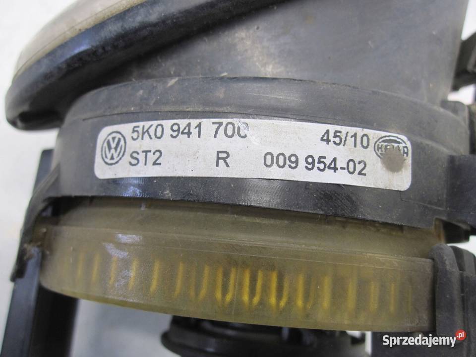 VW GOLF VI 11r halogen prawy przód 5K0941700