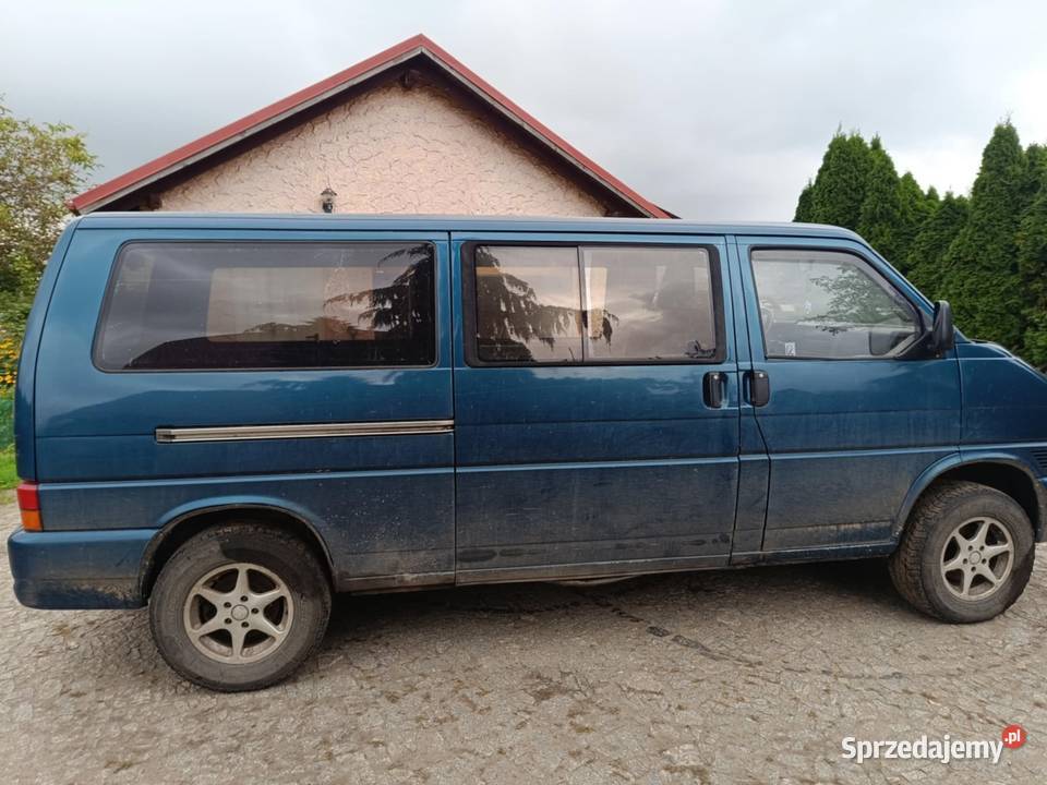 Vw t4 caravelle 25tdi 102
