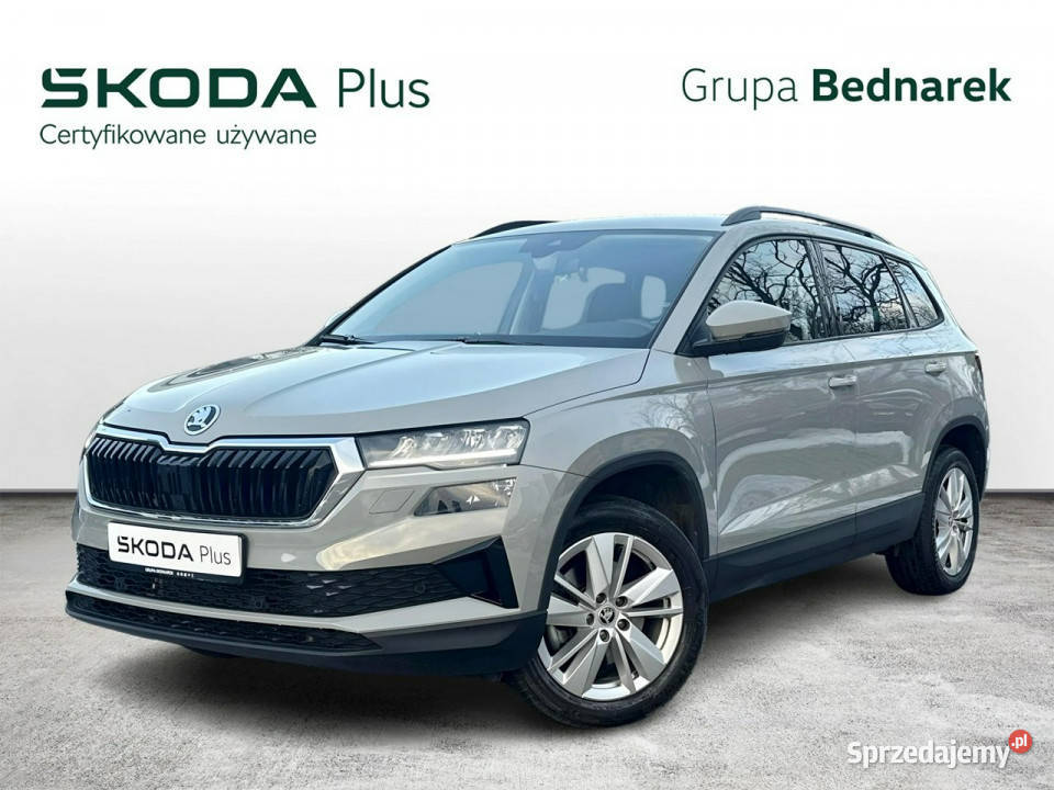 koda Karoq Bezwypadkowy Salon Polska Serwis ASO wielofunkcyjna kierownica