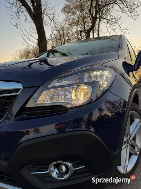 Opel Mokka 14t LPG ZADBANY autoalarm Lubowidz