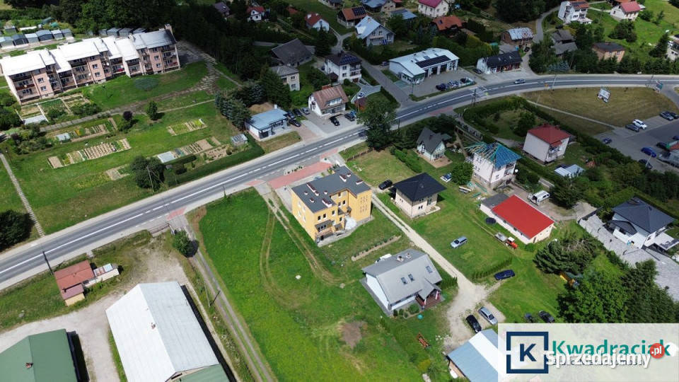 sprzedaży lokalu 285m2 Wiśniowa Ilość pomieszczeń 10 sprzedam