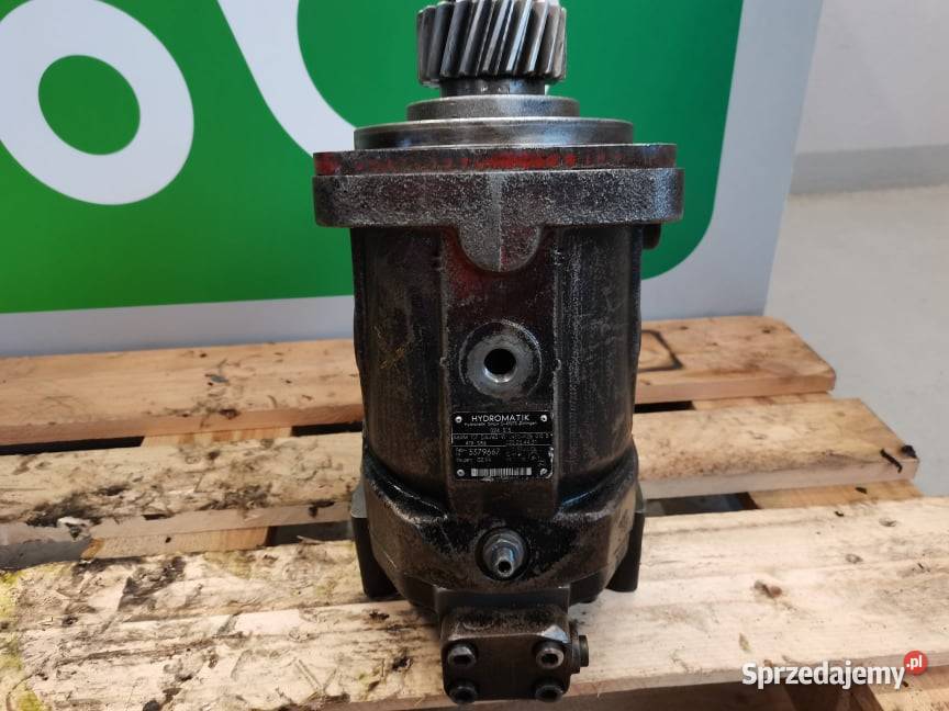 Merlo P 606 EVS Silnik jazdy A6VM107DA Wilkowo