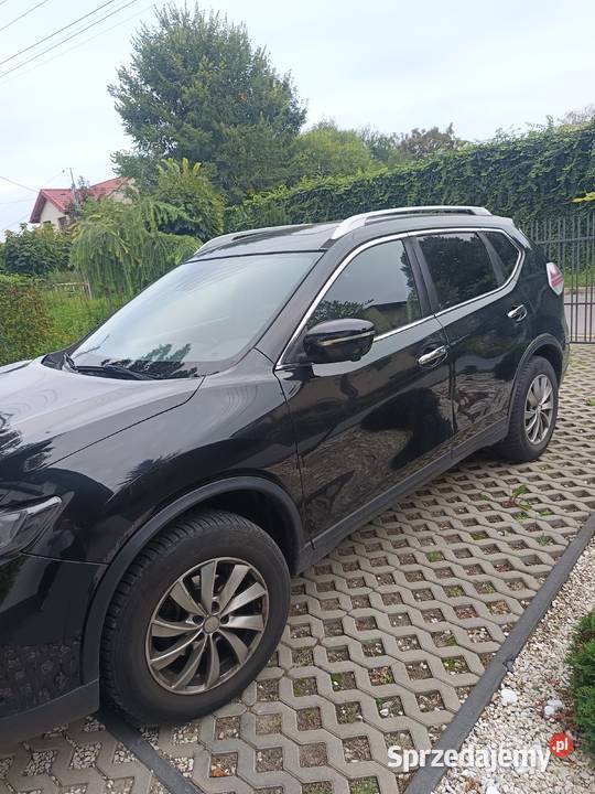 Nissan x trail nieuszkodzony łódzkie Lutomiersk