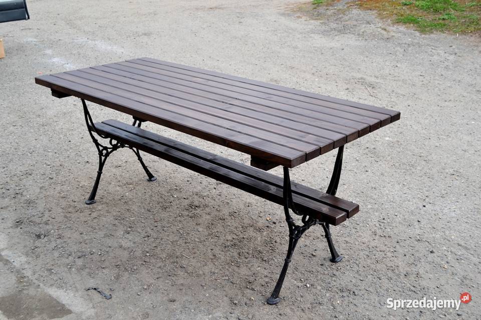 Stół ogrodowy kawowy W047 żeliwo sprzedam