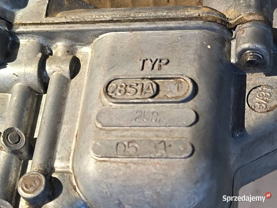 Fiat 126p Gaźnik 28S1A 1 Stalowa Wola