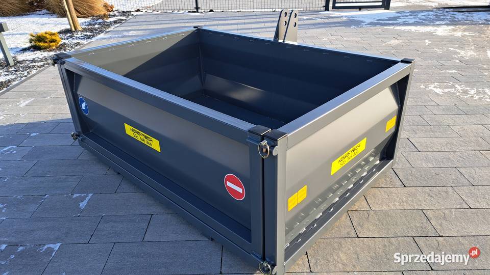 skrzynia transportowa na tył ciągnika tylny TUZ nieuszkodzony