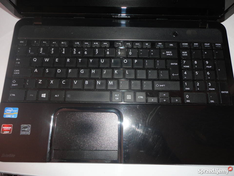 Laptop Toshiba satellite L8501N3 Jastrowie sprzedam