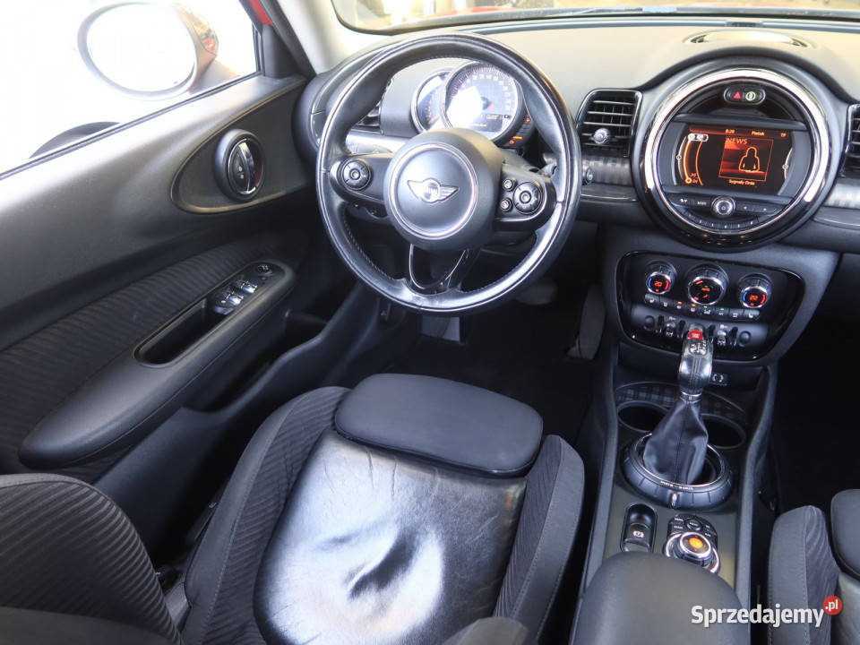 MINI Clubman Cooper podgrzewane fotele Katowice