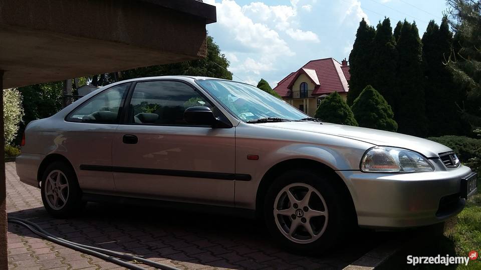 Honda Civic VI Gen stan mazowieckie Stare Pieścirogi