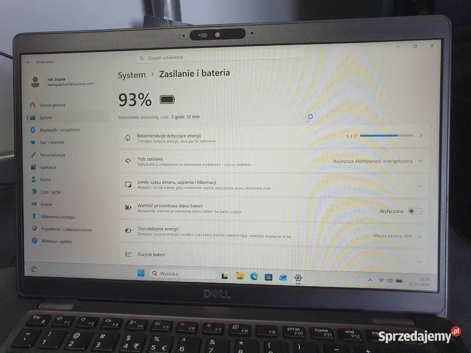 Dell Latitude 5401 i59300H 16GB RAM SSD 256GB Podświetlana klawiatura  Gliwice sprzedam