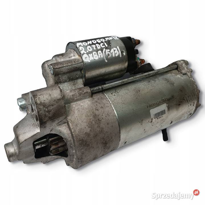 ROZRUSZNIK Ford Mondeo MK4 20 TDCI osobowe Układ elektryczny silnika