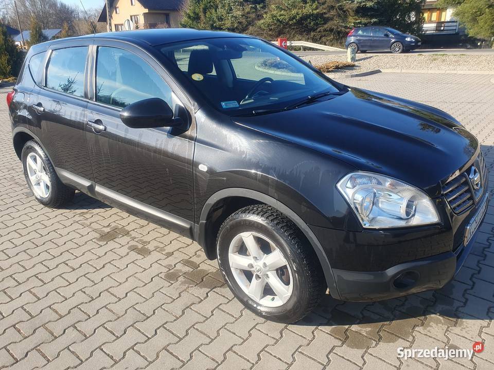 Nissan Qashqai zadbany dach panoramiczny Babice sprzedam