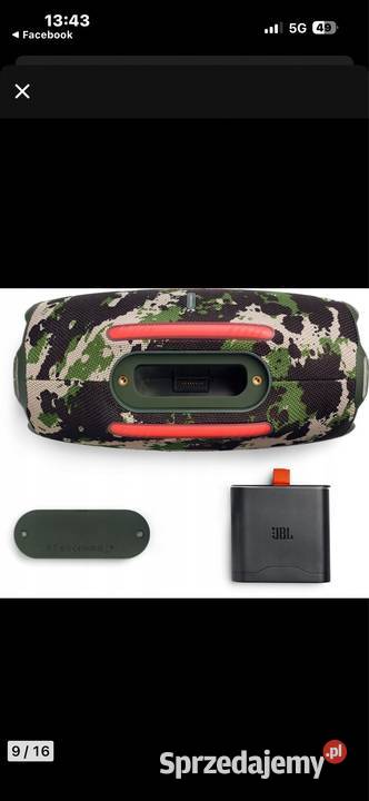 JBL Xtreme 4 Wrocław sprzedam