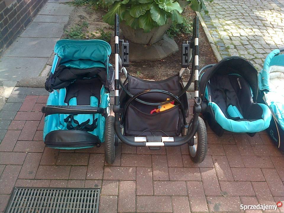 BabyActive ELIPSO Wózek głęboko spacerowy 3w1 lubuskie Kostrzyn nad Odrą sprzedam