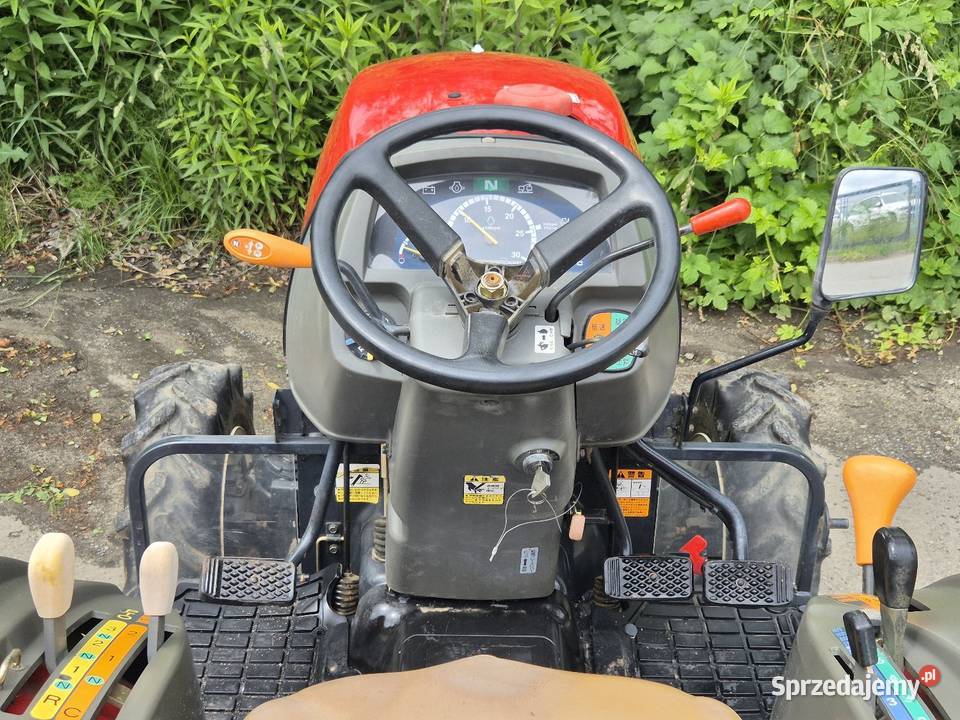Traktorek traktor YANMAR EF224D 24 44 dolnośląskie Małuszyn