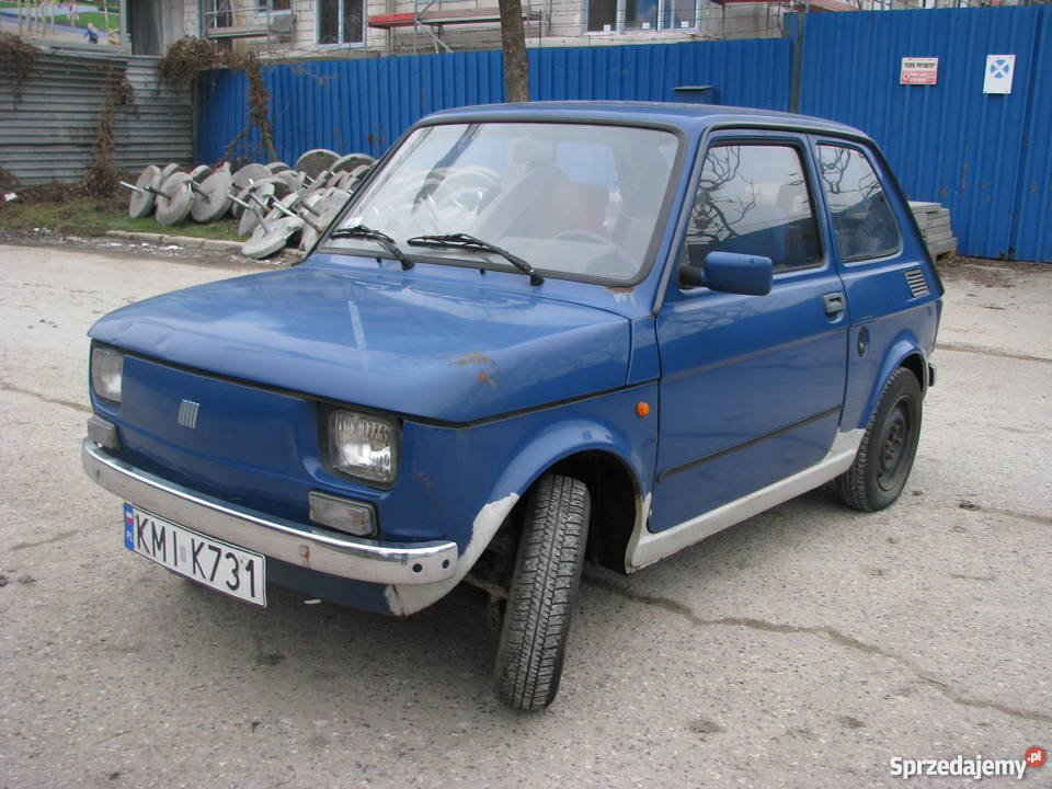Fiat 126p Maluch, Kraków Sprzedajemy.pl