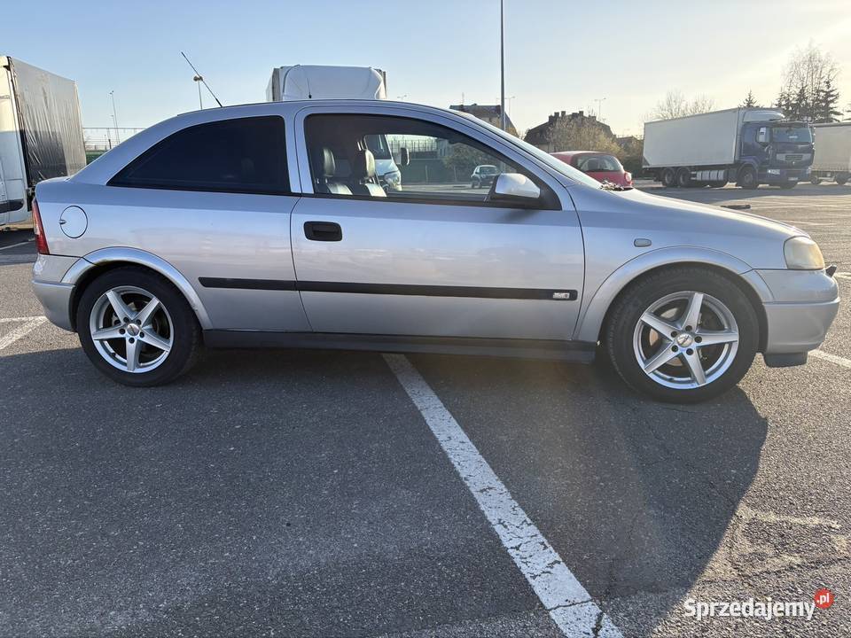 Opel Astra G 20 benzyna LPG 3drzwiowy hatchback przyciemniane szyby