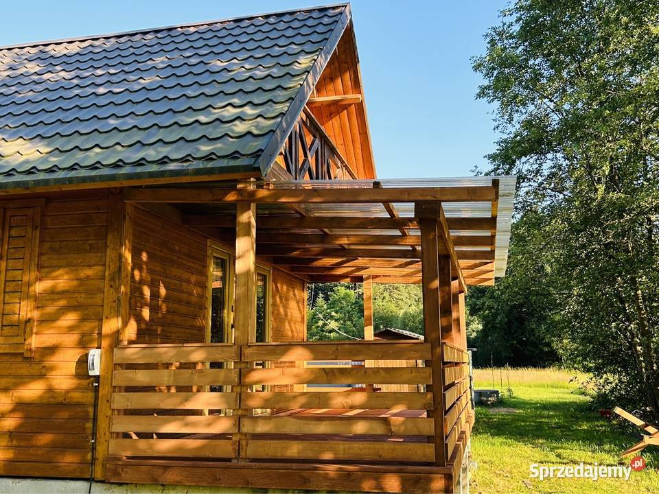 Zadaszenia drewniane Nowy Sącz