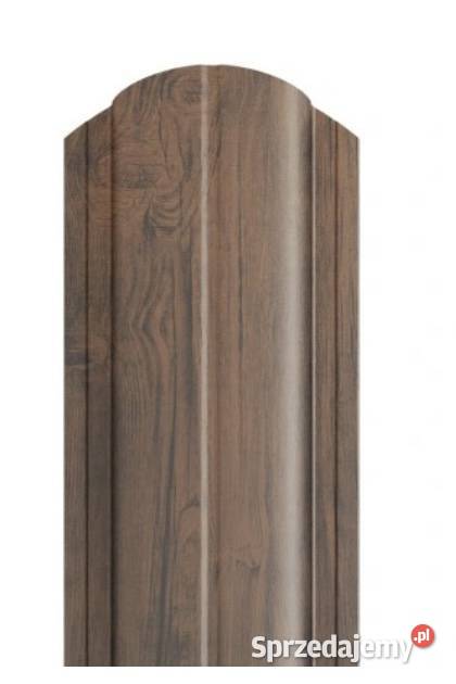 sztachety metalowe model ASTRA Okocim