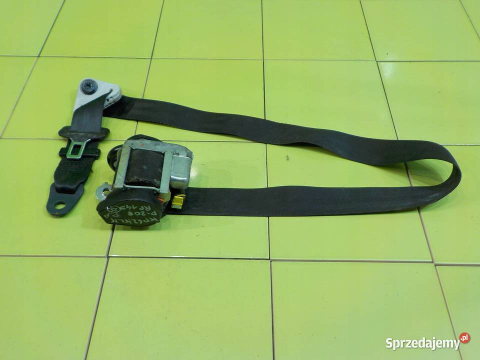 PEUGEOT 208 I 12r HB 5D pas bezpieczenstwa prawy mazowieckie Suków