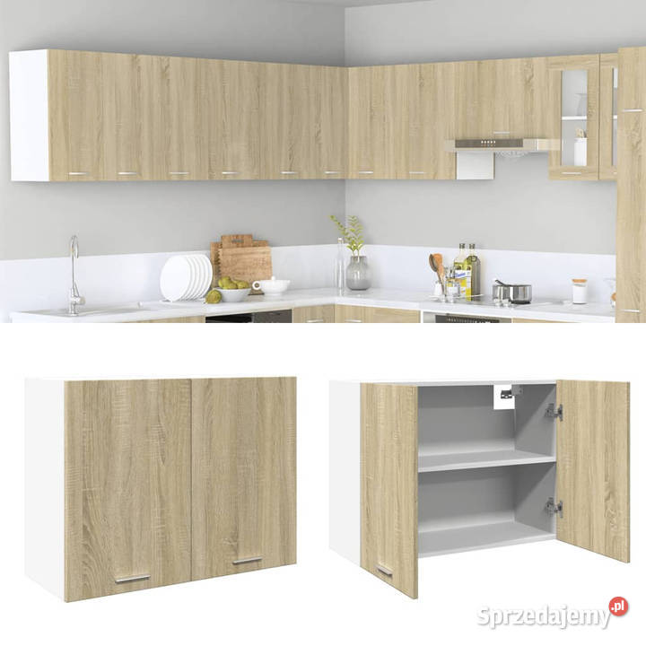Szafka wisząca kolor dąb sonoma 80x31x60 płyta Kuchenne Warszawa sprzedam