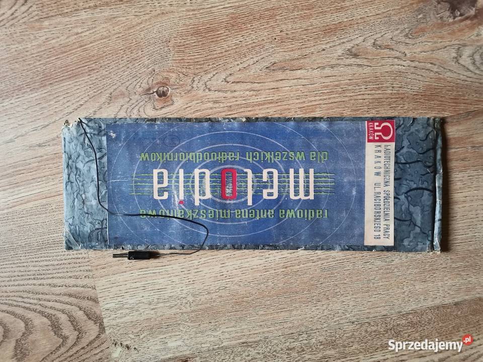 Antena radiowa z czasów PRLu Kraków