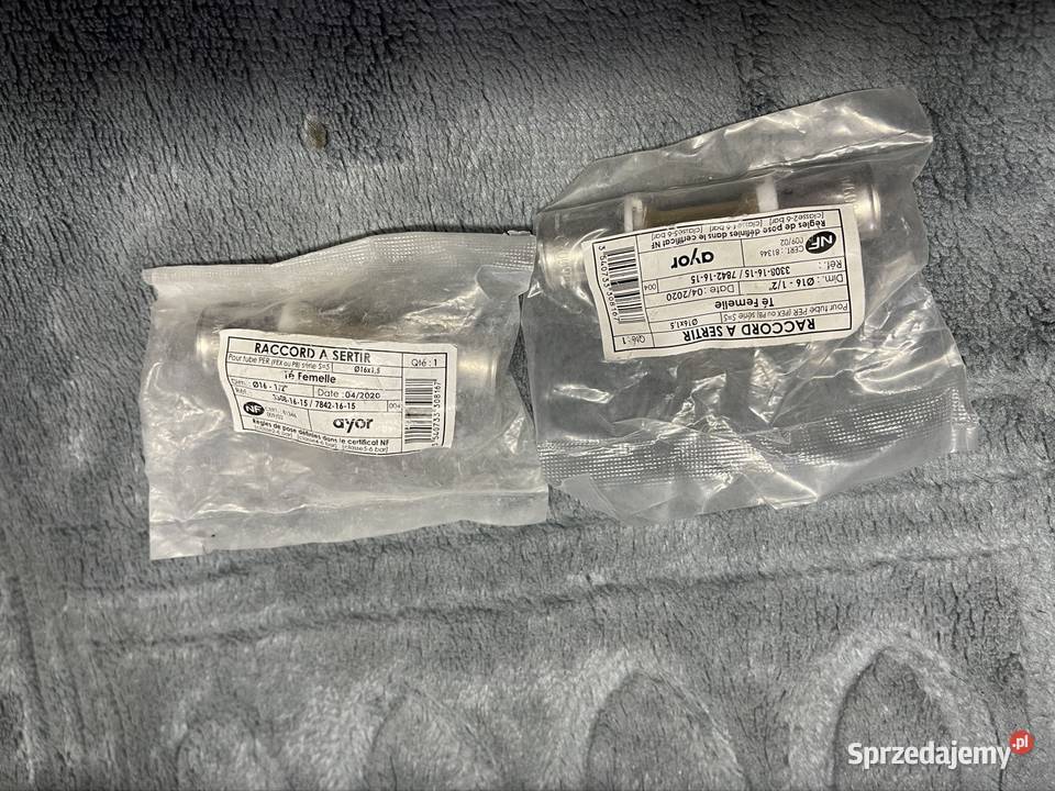 Kształtki uponor SPress lubuskie sprzedam