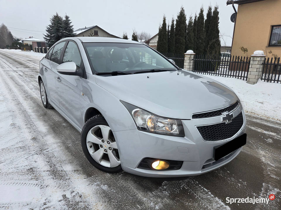 Chevrolet Cruze 20D 150 Klima Alu Serwis Możłiwa lubelskie Zamość