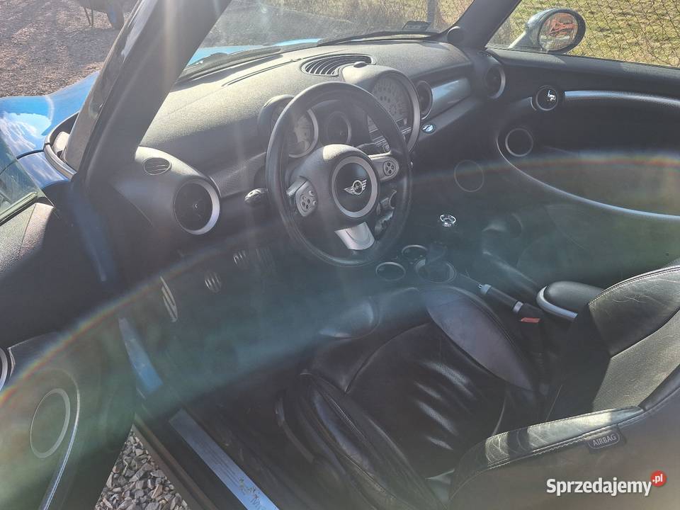 Mini Cooper S 16 turbo sprzedam