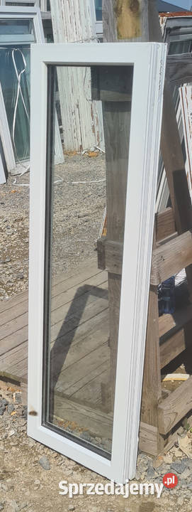 OKNA KacprzaK Witryna 43x131 FIX Używany PCV Lublin sprzedam