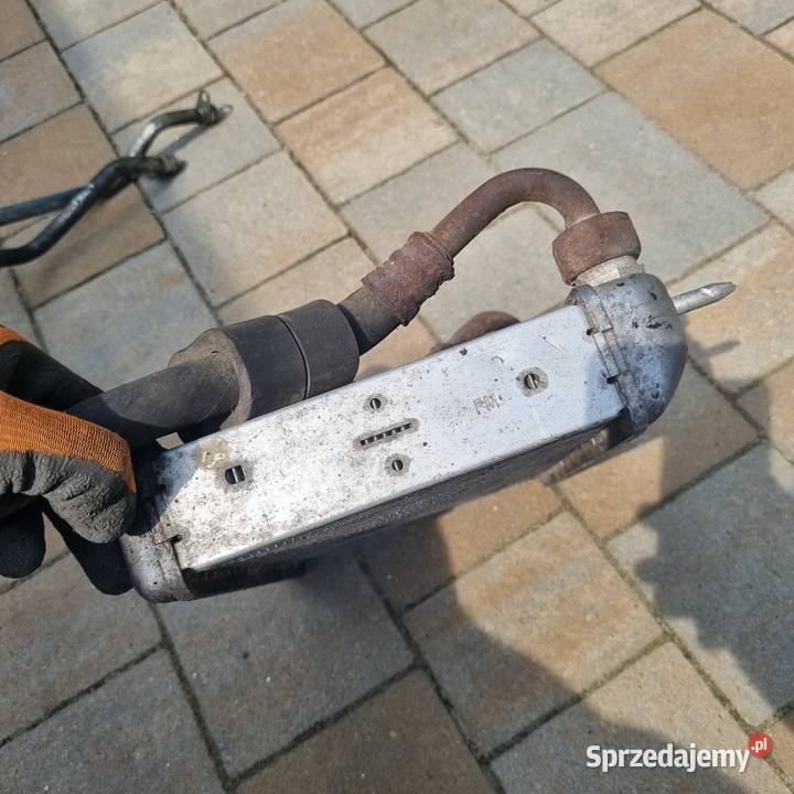 Chłodnica oleju A 1245000000 W124 300Ce 24 turbo Łańcut
