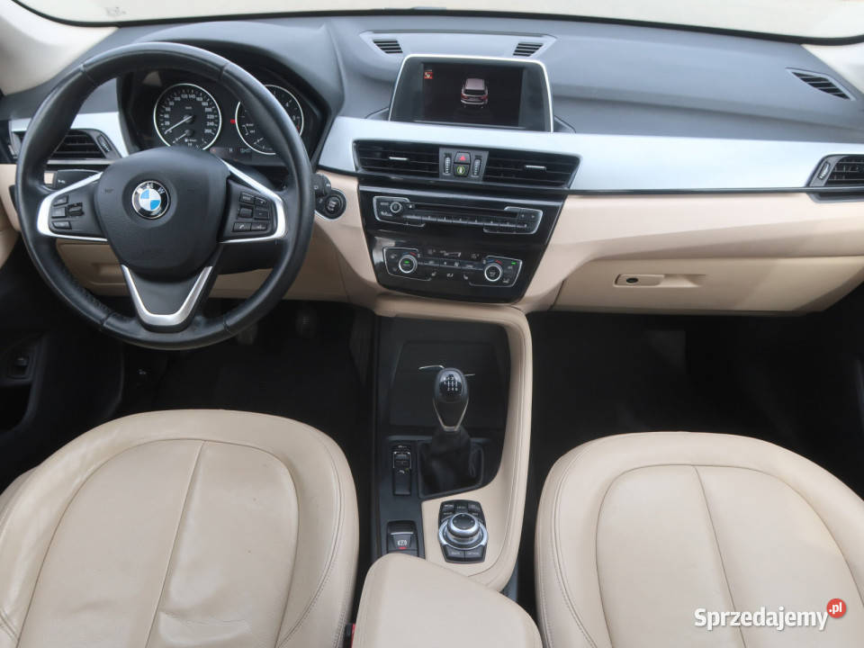 BMW X1 sDrive18d światła do jazdy dziennej dolnośląskie