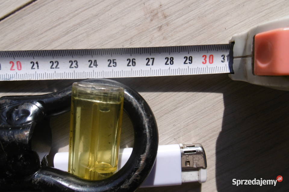 ucho holowania RENAULT średnica fi 22 mm długość Namysłów