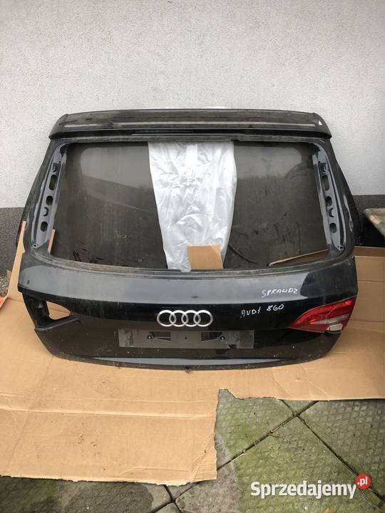 AUDI A4 B8 AVANT LZ9Y KLAPA BAGAŻNIKA AVANT osobowe Kozy