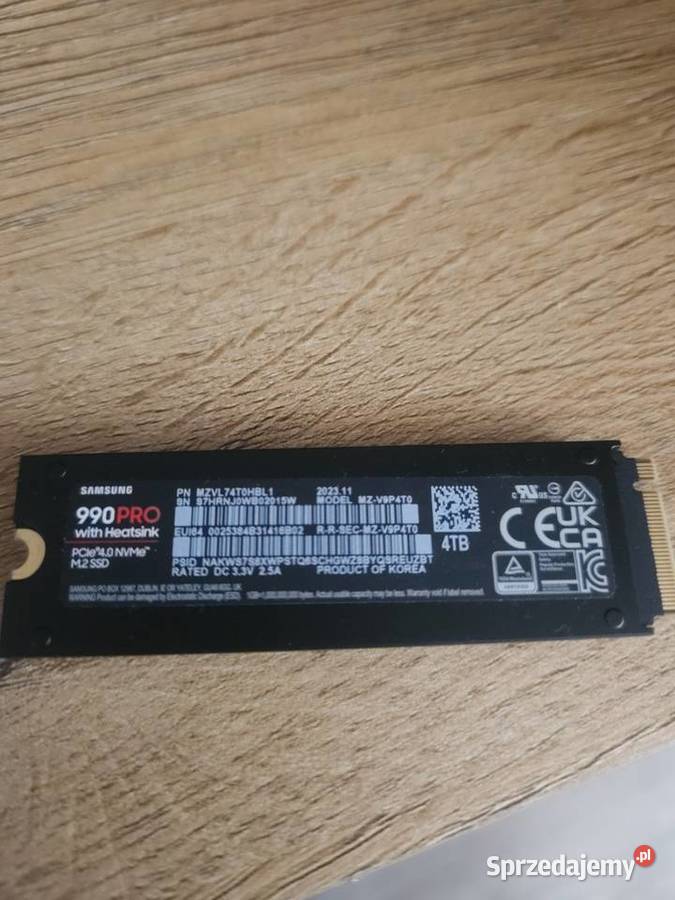 Pamiec samsung 4tb > 3000 Skarżysko-Kamienna
