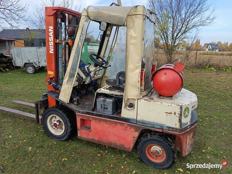 Wózek widłowy Nissan 25 T LPG Wózki widłowe Stare Faszczyce