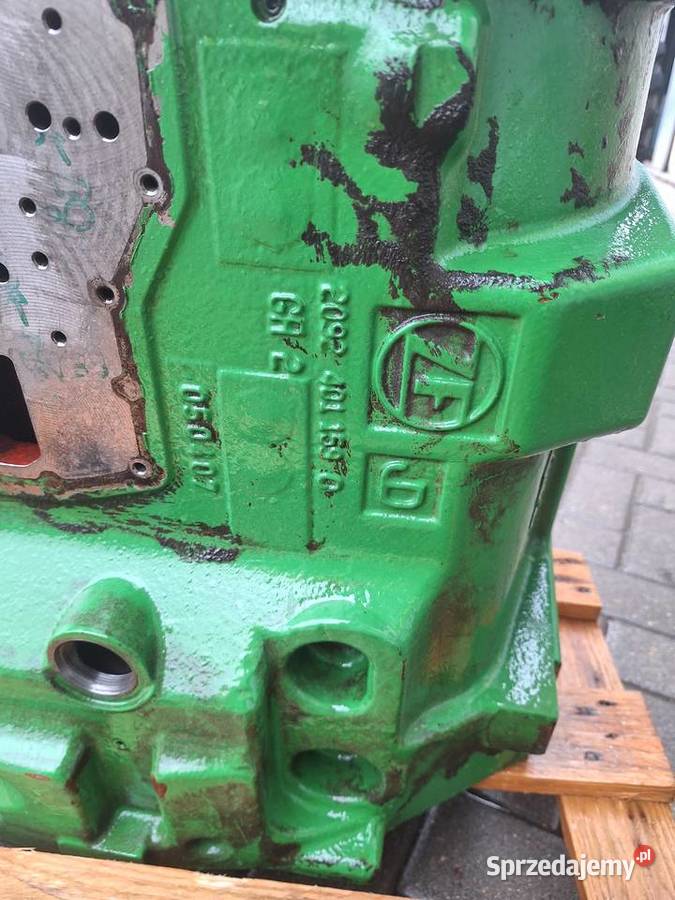 Obudowa skrzyni biegów ZF john deere 7530 AP kujawsko-pomorskie Sępólno Krajeńskie