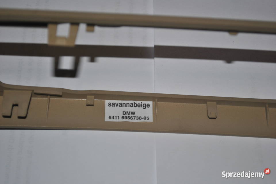 Ramka panelu klimatyzacji BMW BMW 1 SERIES E82