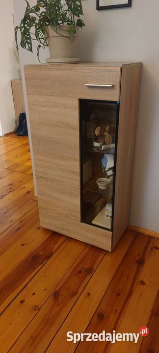 Witryna stojąca 59cm Nowa Ruda
