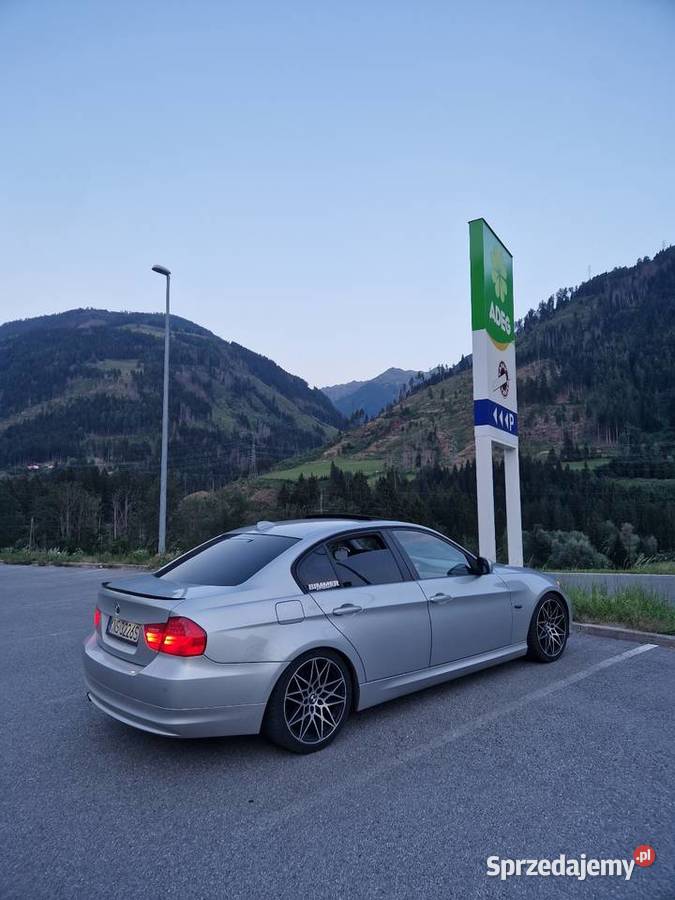Bmw e90 manualna BMW podkarpackie Skołyszyn