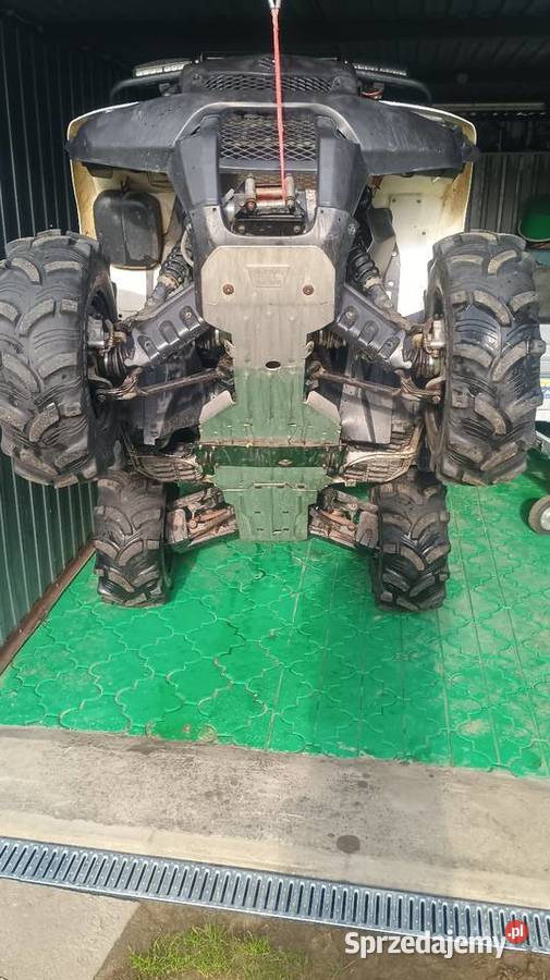 Suzuki kinquad 750axi 2011r Włodowice