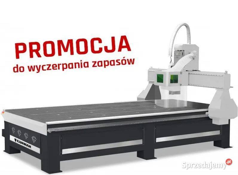 Frezarka CNC CORMAK C2030 PREMIUM 2150x3200 stół Siedlce sprzedam