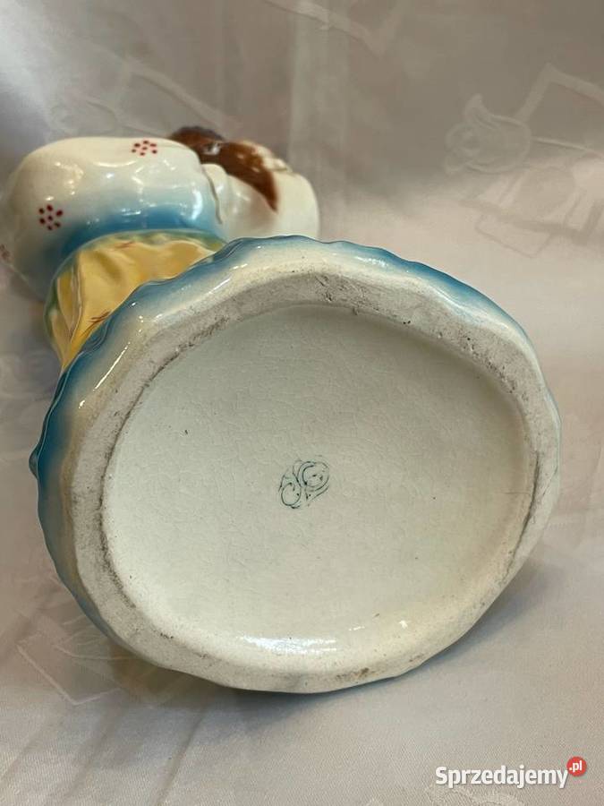 Porcelanowa karafka Wołyń lata 7080te małopolskie Kraków