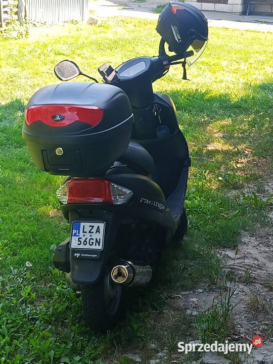 Skuter 50 4 T Pozostałe Tomaszów Lubelski sprzedam